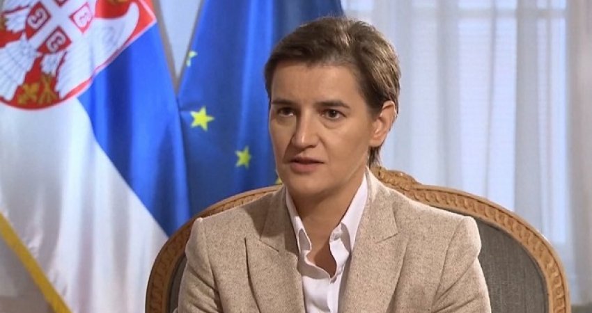 Kryeministrja serbe: Nuk pres ndryshim të politikës amerikane ndaj Serbisë