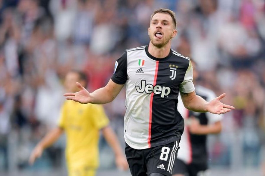 Juventusi kërkon prishjen e kontratës me Aaron Ramsey