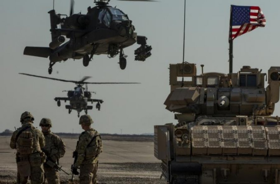 120 helikopterë amerikanë dhe 1000 mjete ushtarake zbarkojnë në Ballkan