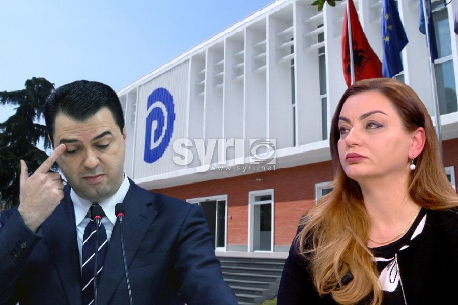 VIDEO-SYRI TV/ Kaos në mbledhje, Basha ikën me vrap, Vokshi  e Spaho: Ti nuk flet në emrin tonë