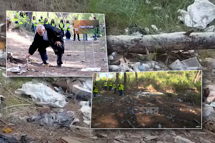 VIDEO-SYRI TV/ Pylli i Sodës plot me plehra, një ditë pas shfaqjes televizive të Ramës