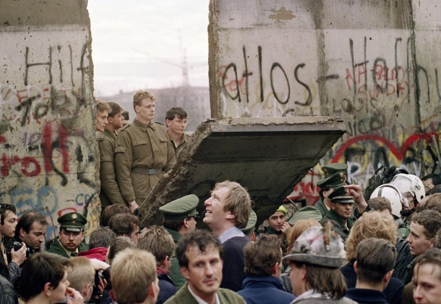 Sot, 32 vjet nga Rënia e Murit të Berlinit