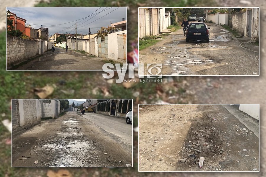 VIDEO – SYRI TV/ Infrastruktura rrugore në Elbasan e amortizuar, banorët: 25 vjet, asnjë investim