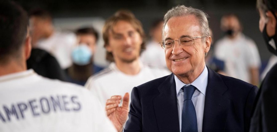 Operacioni fshesa, Real Madrid do të largojë disa lojtarë nga skuadra 