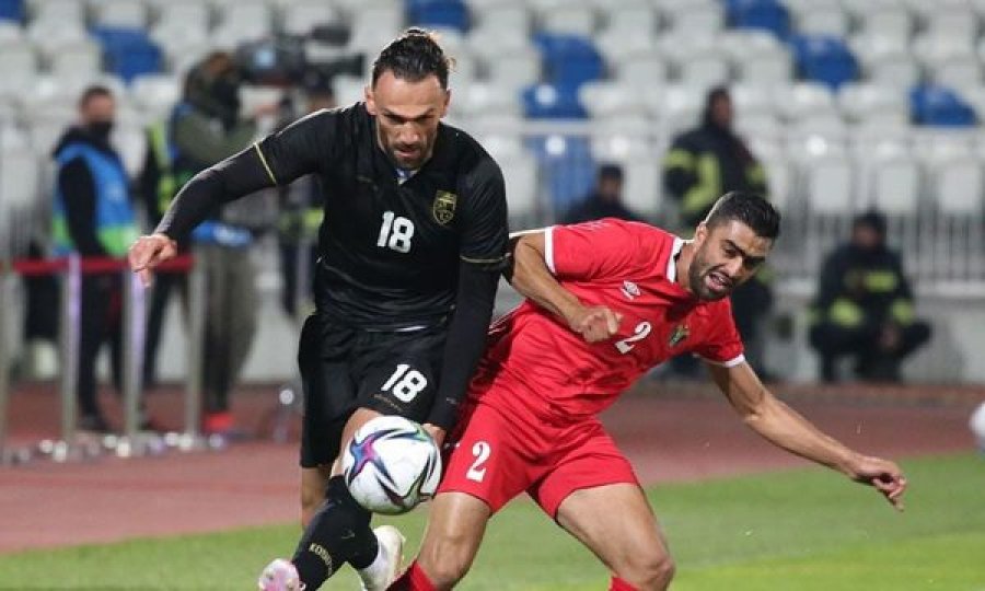 Trajneri Gliha debuton me humbje në krye të Kosovës, e mposht Jordania në miqësore në ‘Fadil Vokrri’