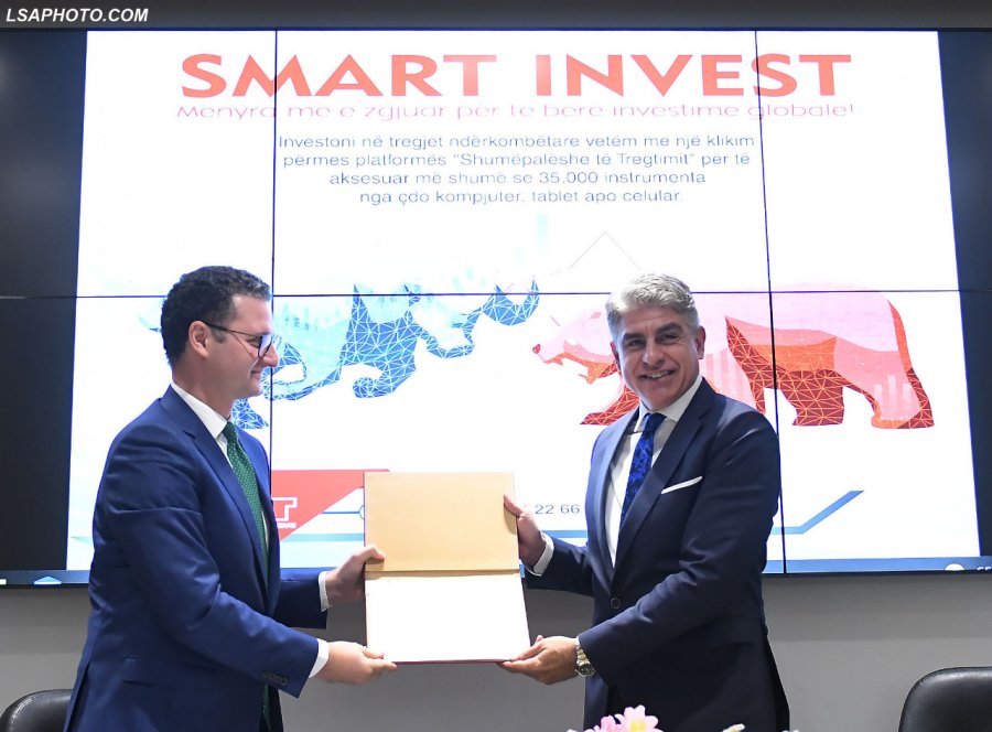 VIDEO/ Miratohet nga AMF platforma BKT Smart Invest, aplikacioni për investime ndërkombëtare