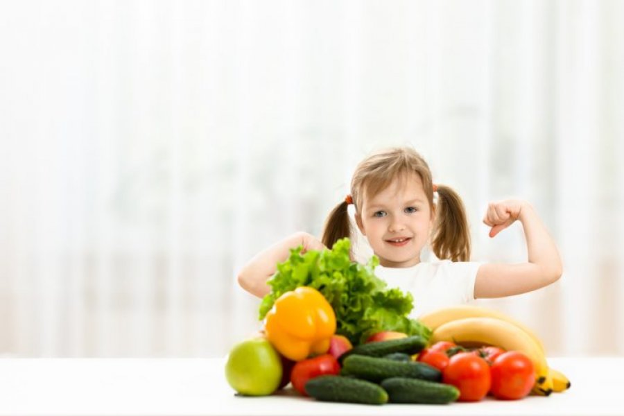 Ushqimi dhe shëndeti mendor i fëmijëve