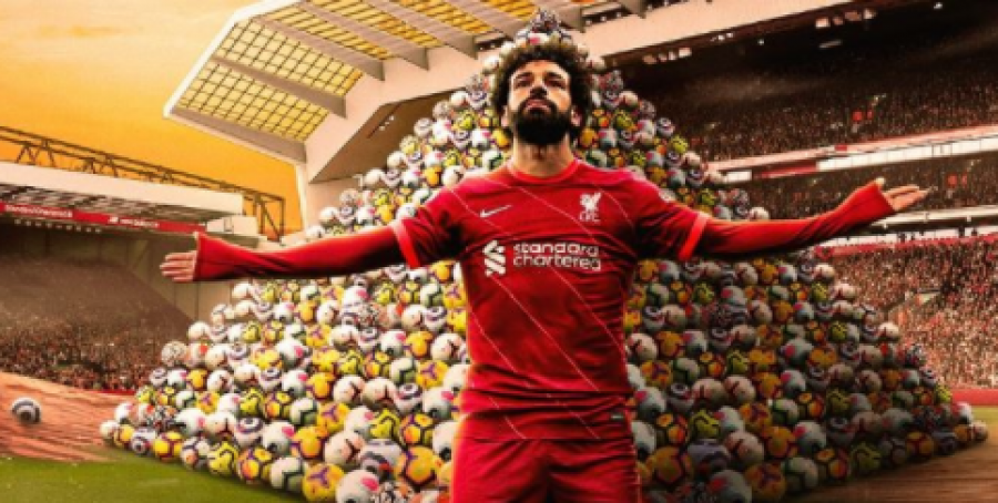 Salah shpallet lojtari i muajit në Premierligë