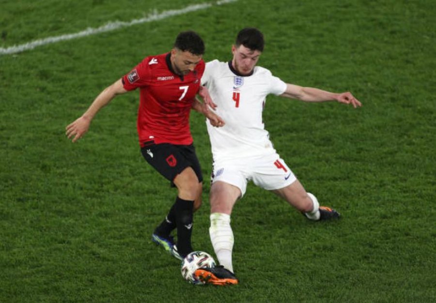 Sot dueli Angli - Shqipëri, ja bilanci mes dy kombëtareve