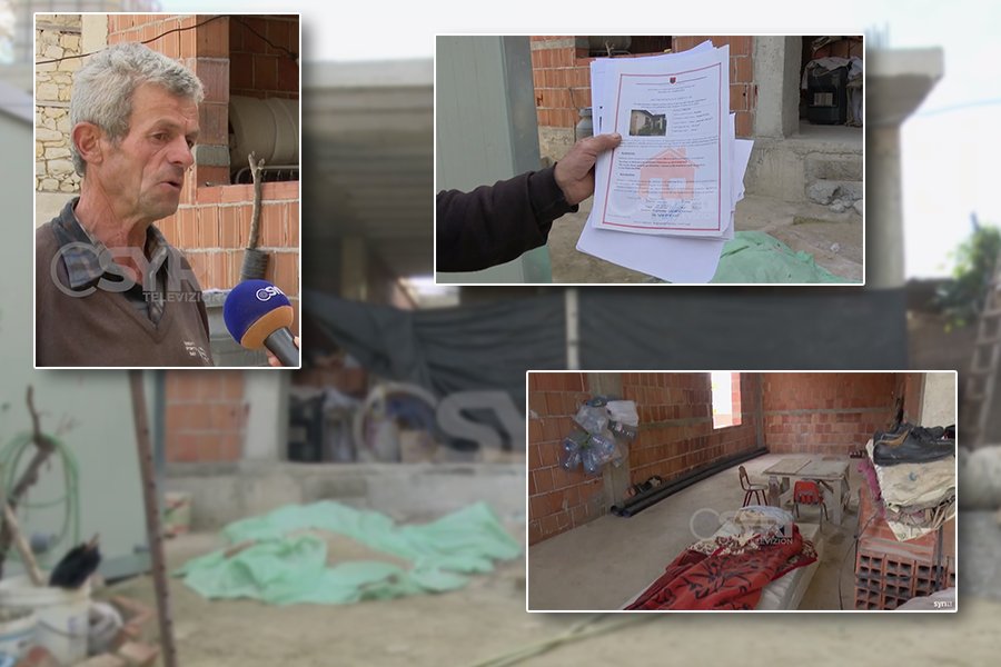 VIDEO-SYRI TV/ Tërmeti i prishi shtëpinë, Rama i vendosi 33 mln lekë gjobë pse e rindërtuan