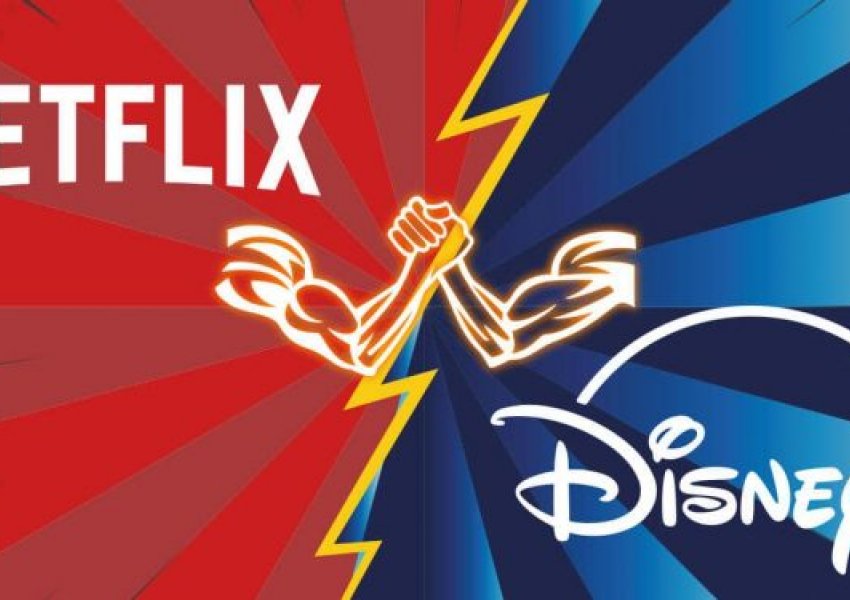 ‘Netflix’ tejkalon për herë të parë ‘Disney’