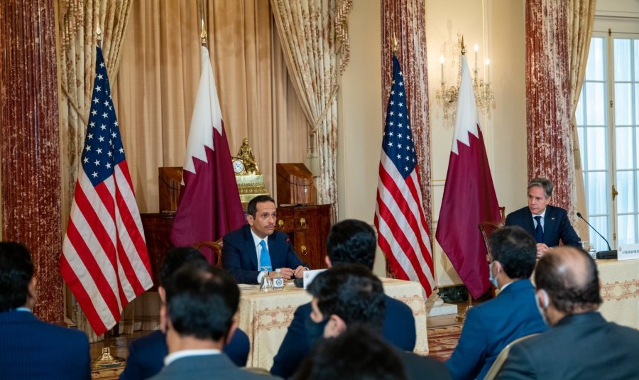 Marrëveshja në Uashington, SHBA ia delegon Katarit interesat diplomatike në Afganistan