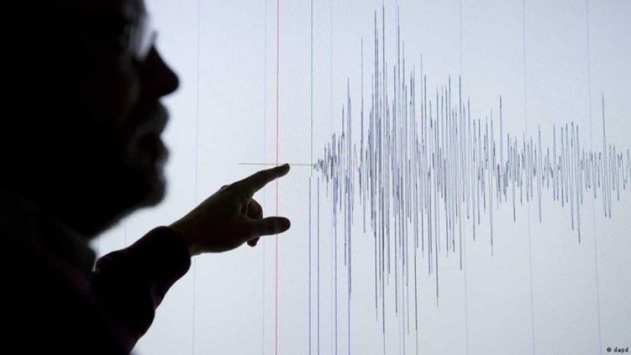 Tërmet me magnitudë 4 ballë në Igumenicë