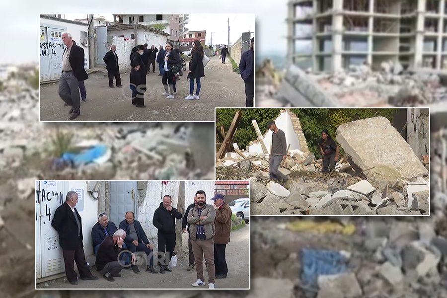 VIDEO-SYRI TV/ Banorët e ‘5 Majit’ kundër shembjeve: Do përballemi fizikisht nëse ...
