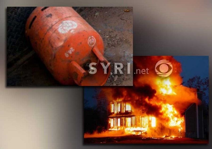 Shpërthen bombula e gazit, zjarr në një banesë në Tiranë