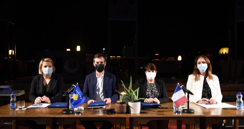 Kosova dhe Franca thellojnë bashkëpunimin kulturor