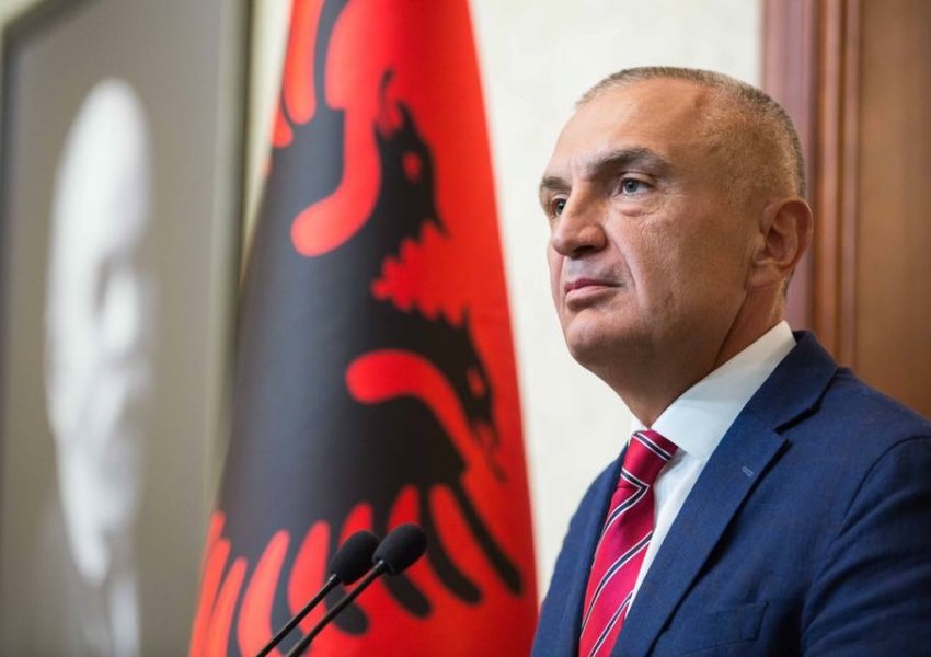 Presidenti i Shqipërisë, Ilir Meta në Kosovë