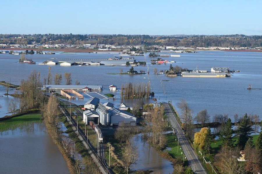 Kanadaja e goditur nga rrebeshet e shiut dhe përmbytjet - ME FOTO