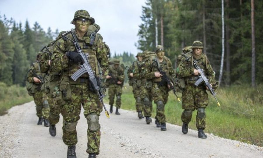 Estonia në ushtrime të paparalajmëruara ushtarake, thërret ushtarët rezervë