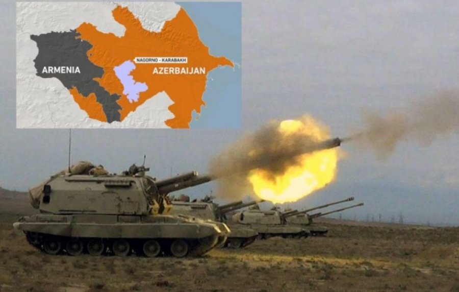 Rinis lufta/ 7 ushtarë të vrarë në konfliktin Armeni-Azerbajxhan