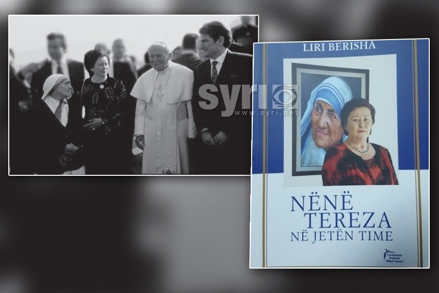 'Nënë Tereza në jetën time' - Liri Berisha vjen me një libër të veçantë