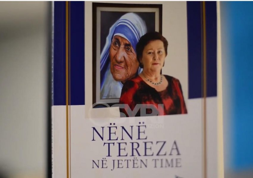 Përurohet libri ‘Nënë Tereza në jetën time’, takimet emocionuese të Liri Berishës me Shën Terezën