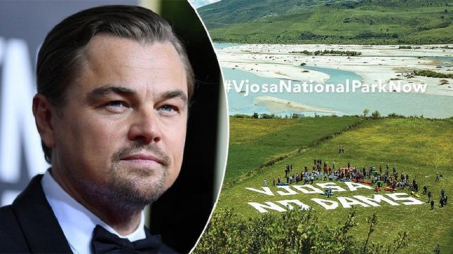 Leonardo DiCaprio sërish në mbrojtje të Vjosës