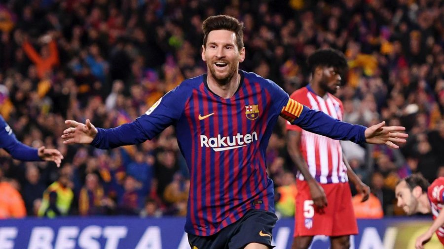 Tifozët katalanas në festë, Messi mund të rikthehet te Barcelona