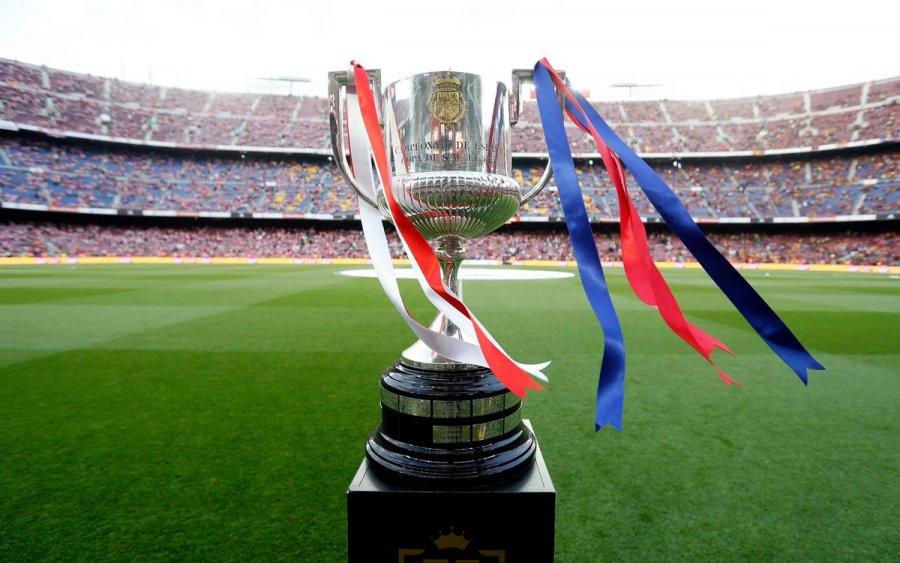 Hidhet shorti i Copa del Rey, të mëdhat previlegjohen 