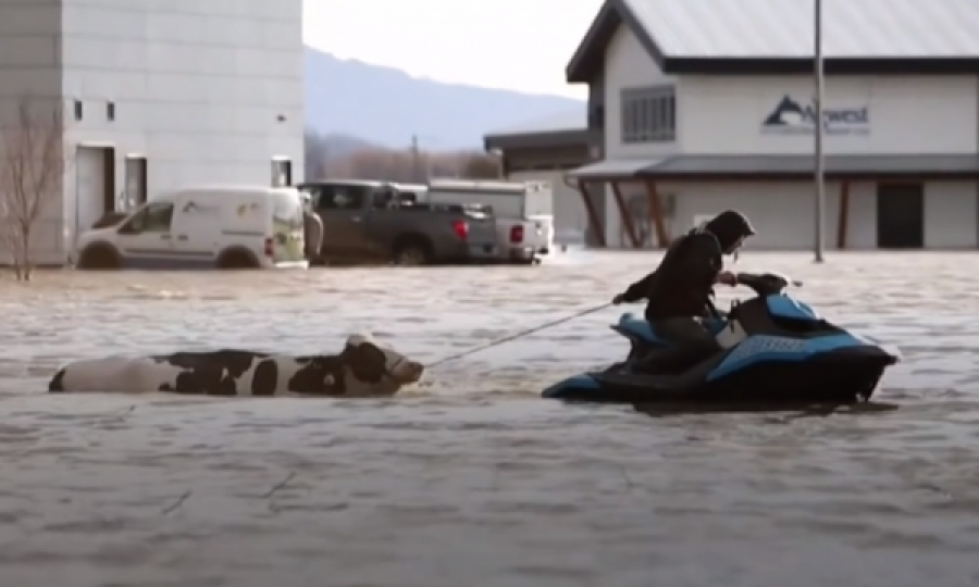 Kanadaja shpall gjendje emergjente në provincën e prekur nga vërshimet