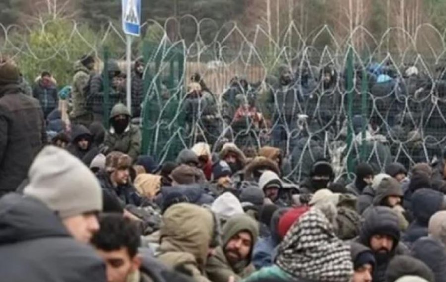 100 të arrestuar në kufirin Poloni-Bjellorusi