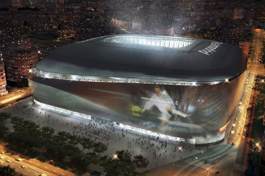 VIDEO/ Reali merr një tjetër borxh prej 255 milionë eurosh, stadiumi do të duket spektakolar