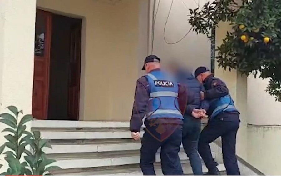 VIDEO/ Kërkohej në Itali, arrestohet në Lushnje i dënuari