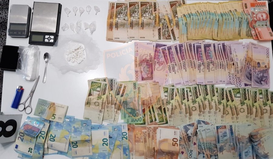 Shpërndante kokainë në Durrës, arrestohet 39-vjeçari