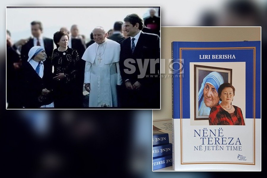 ‘Nënë Tereza në jetën time’/ Liri Berisha njofton prezantimin e librit sot