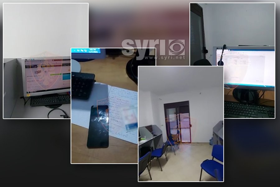 VIDEO-SYRI TV/ Mashtrime kompjuterike për të investuar në ‘Forex’ në pranga 6 vajza, në kërkim polaku