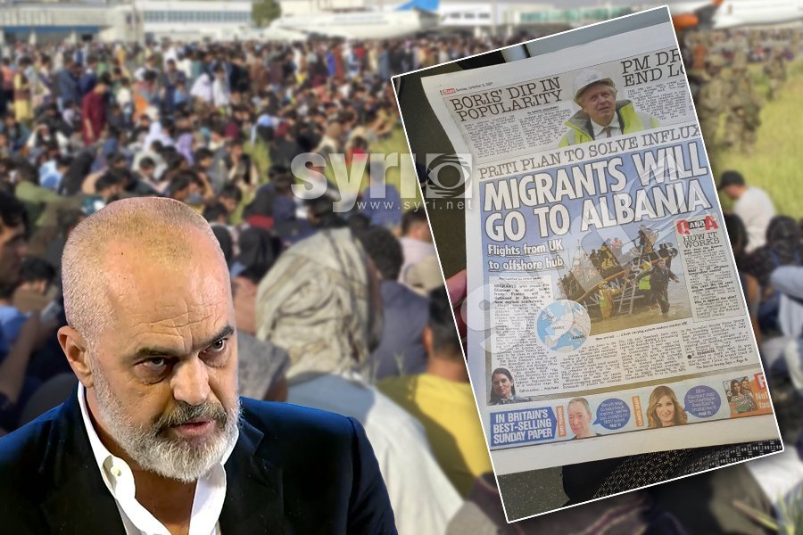 'Shqipëria si kamp refugjatësh'/ Qeveria britanike nuk e mohon, Rama kundërshton
