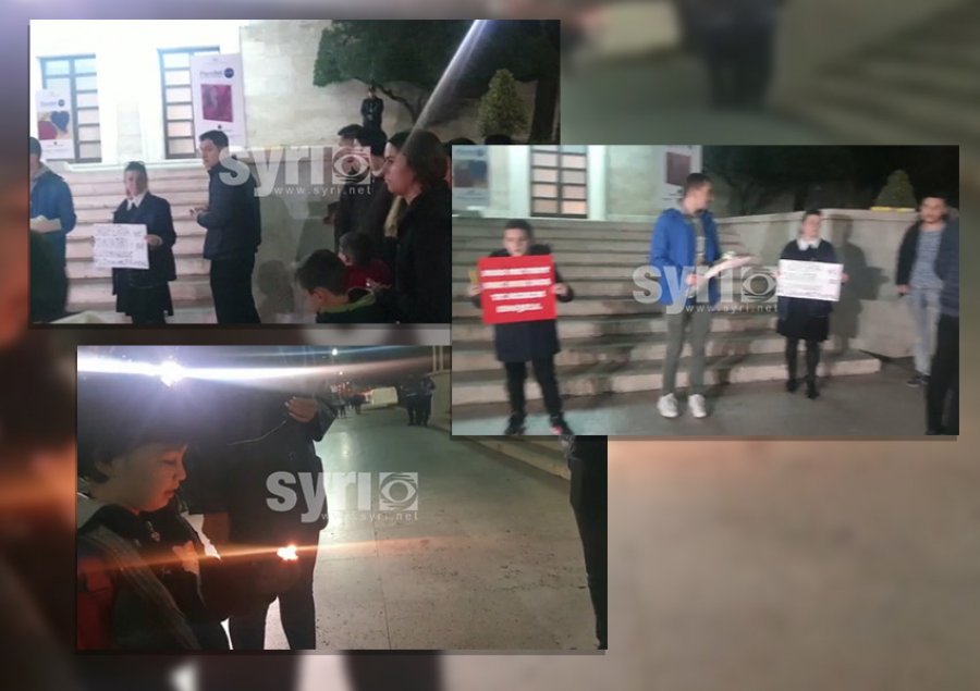 VIDEO/ U vra barbarisht, qytetarët ndezin qirinj te Kryeministria për vogëlushin Mateo