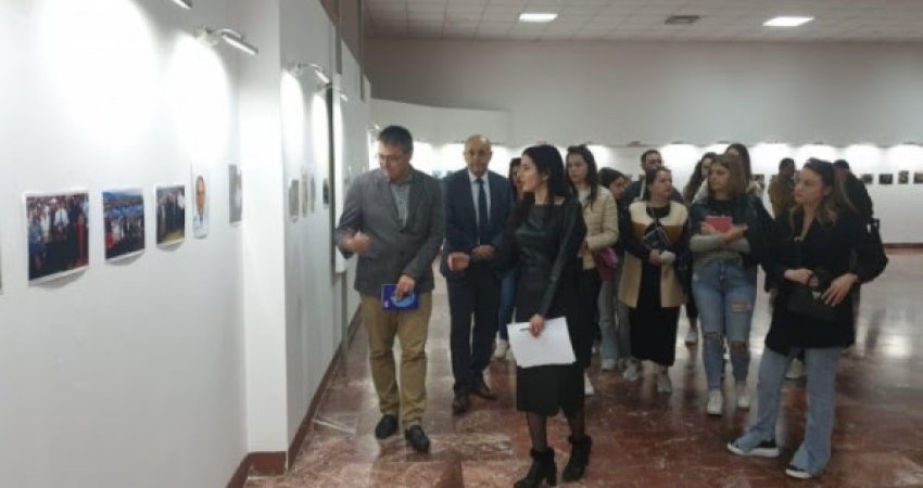 Në Tiranë promovohet monografia “Yje mbi dafina” kushtuar 21 policëve të Kosovës të rënë në detyrë