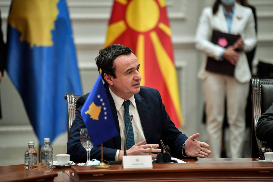 Albin Kurti: Kosova bashkëndien dhimbjen me popullin e Maqedonisë së Veriut, me shqiptarët e tronditur!
