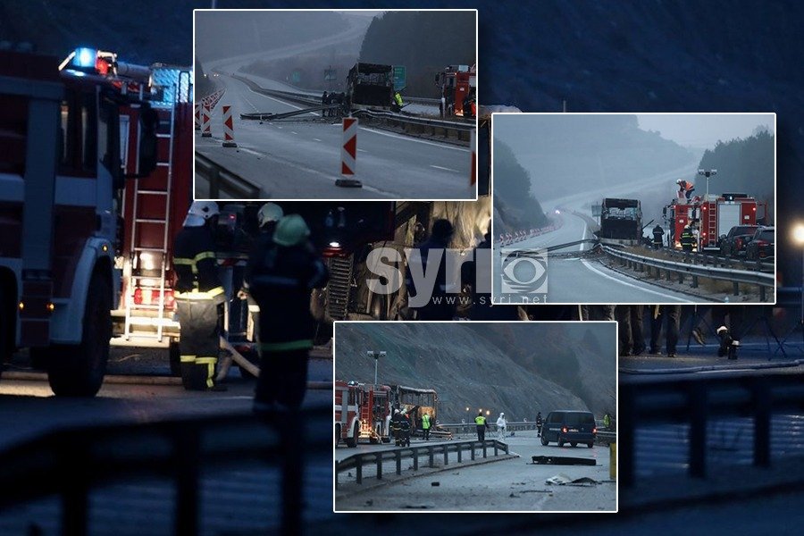 Tragic accident in Bulgaria, 45 dead, mostly Albanians from North Macedonia