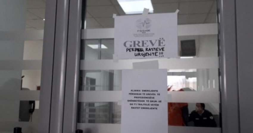 Sot nis greva e punëtorëve shëndetësorë në Kosovë 