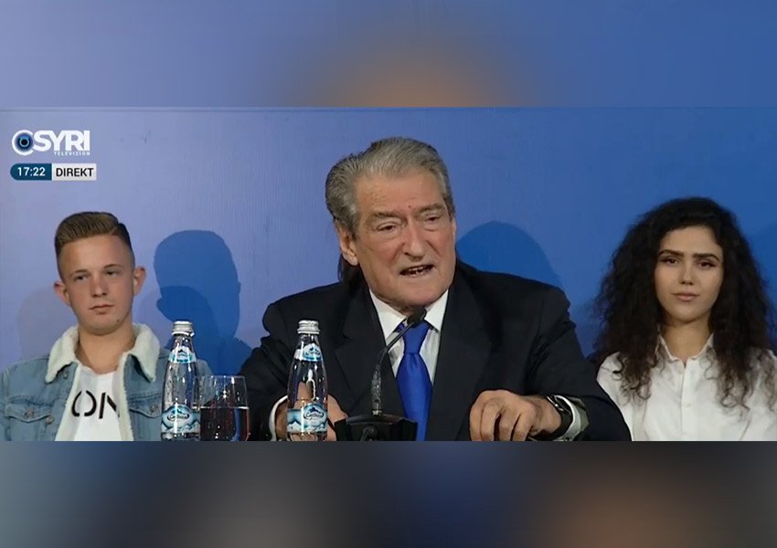 VIDEO/ Berisha- anëtarëve të Kryesisë së PD: Jepni dorëheqje, nuk përfaqësoni demokratët