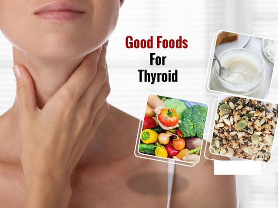 Mos i ndani nga tryeza, këto janë ushqimet që duhet të konsumoni nëse vuani nga tiroidja