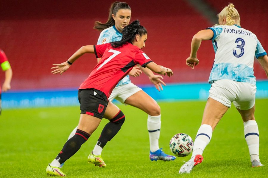 Kombëtarja e femrave/ Norvegjia e papërmbajtshme, vajzat kuqezi pësojnë 7 gola