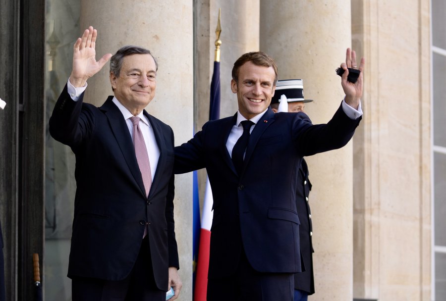  Macron dhe Draghi do të nënshkruajnë traktatin historik dypalësh