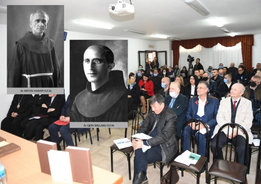 Përkujtohet 75-vjetori i martirizimit të Atë Anton Harapi e të Lumit Atë Gjon Shllaku