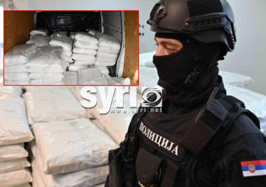 Kapen 520 kg drogë shqiptare në Serbi, dyshohet se kaloi përmes Kosovës