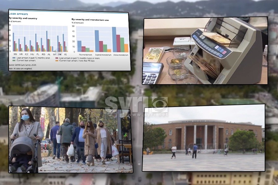 VIDEO-SYRI TV/ ‘40% e shqiptarëve nuk paguajnë dot këstet e kredive’