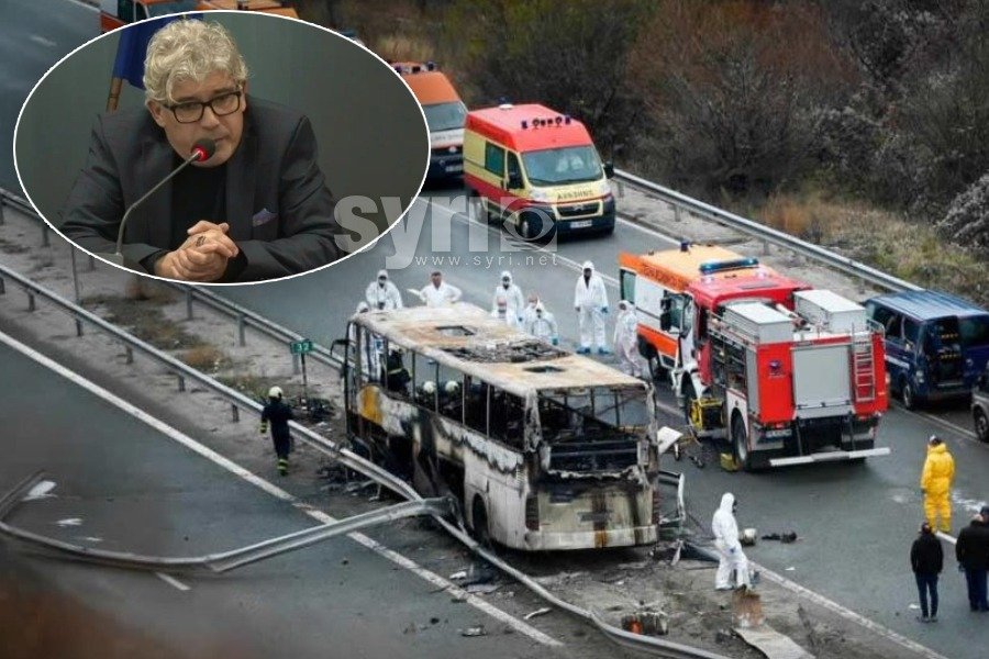 Hetuesi: Ja çfarë bëri shoferi i autobusit-arkivol para zjarrit vrastar